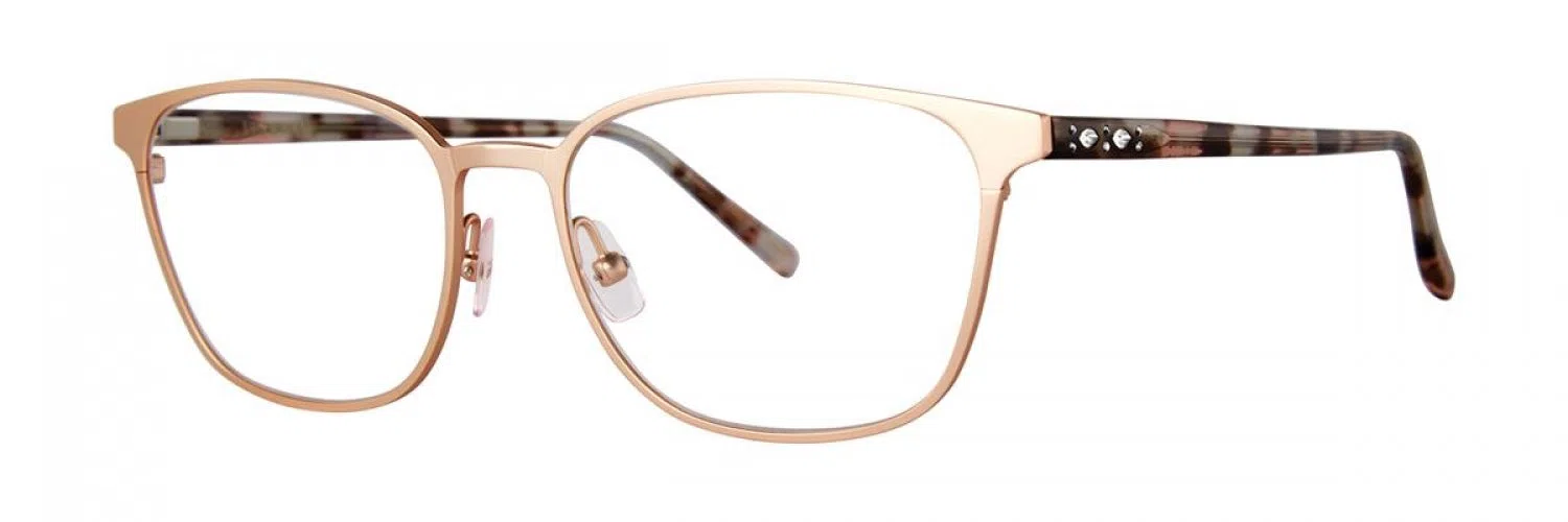 Vera Wang Domina Eyeglasses - view 3